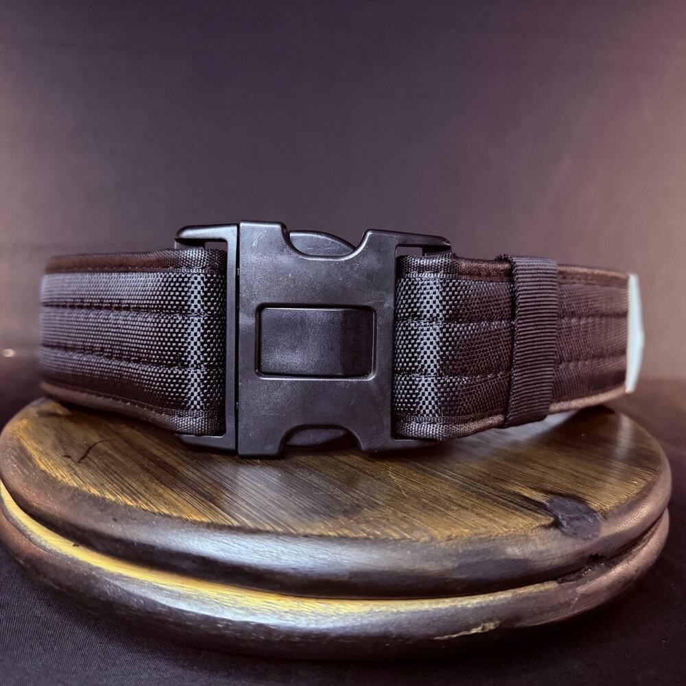 Hero's Pride Duty Belt Molded Nylon Size Medium 28"-34" Loop Lined Outer 1210